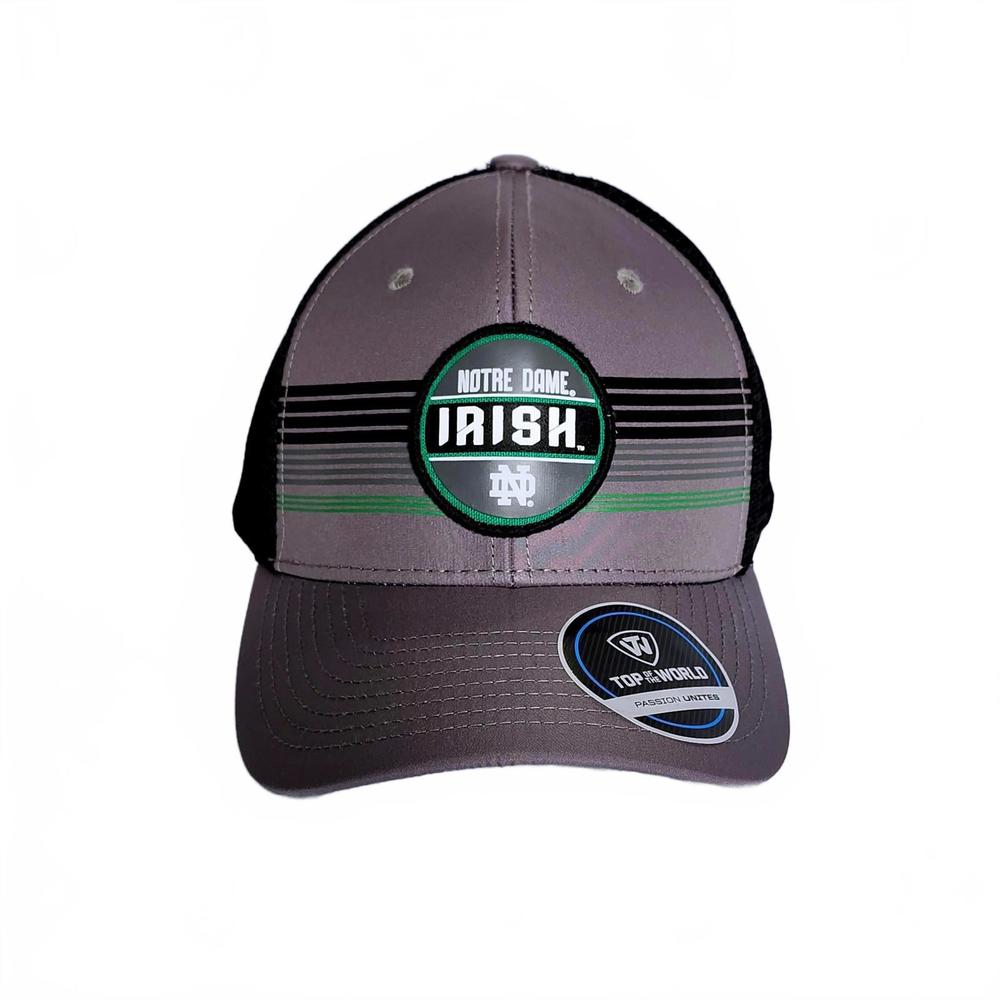 NEW Notre Dame Fighting Irish Top of the World Trucker Hat Baseball Cap Snapback